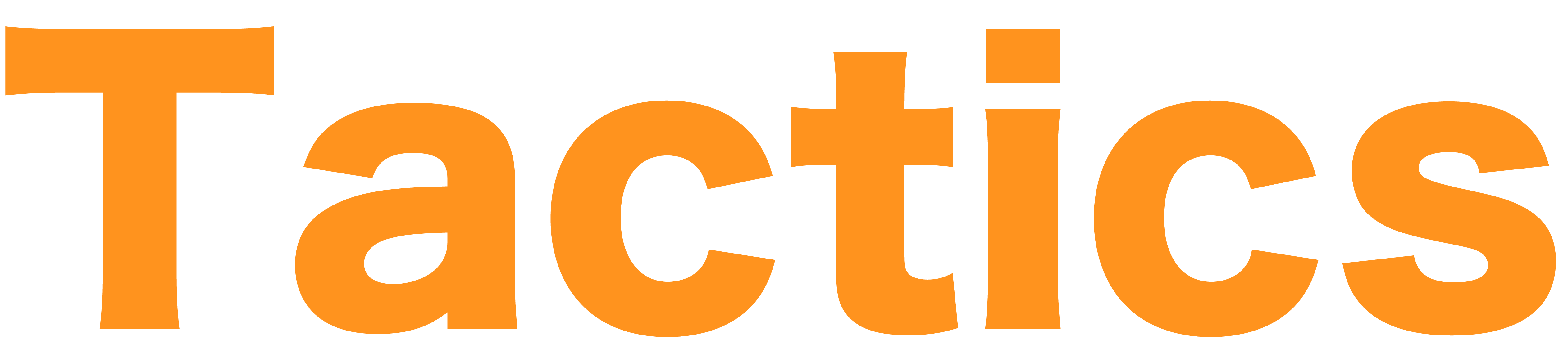 Tactics ロゴ