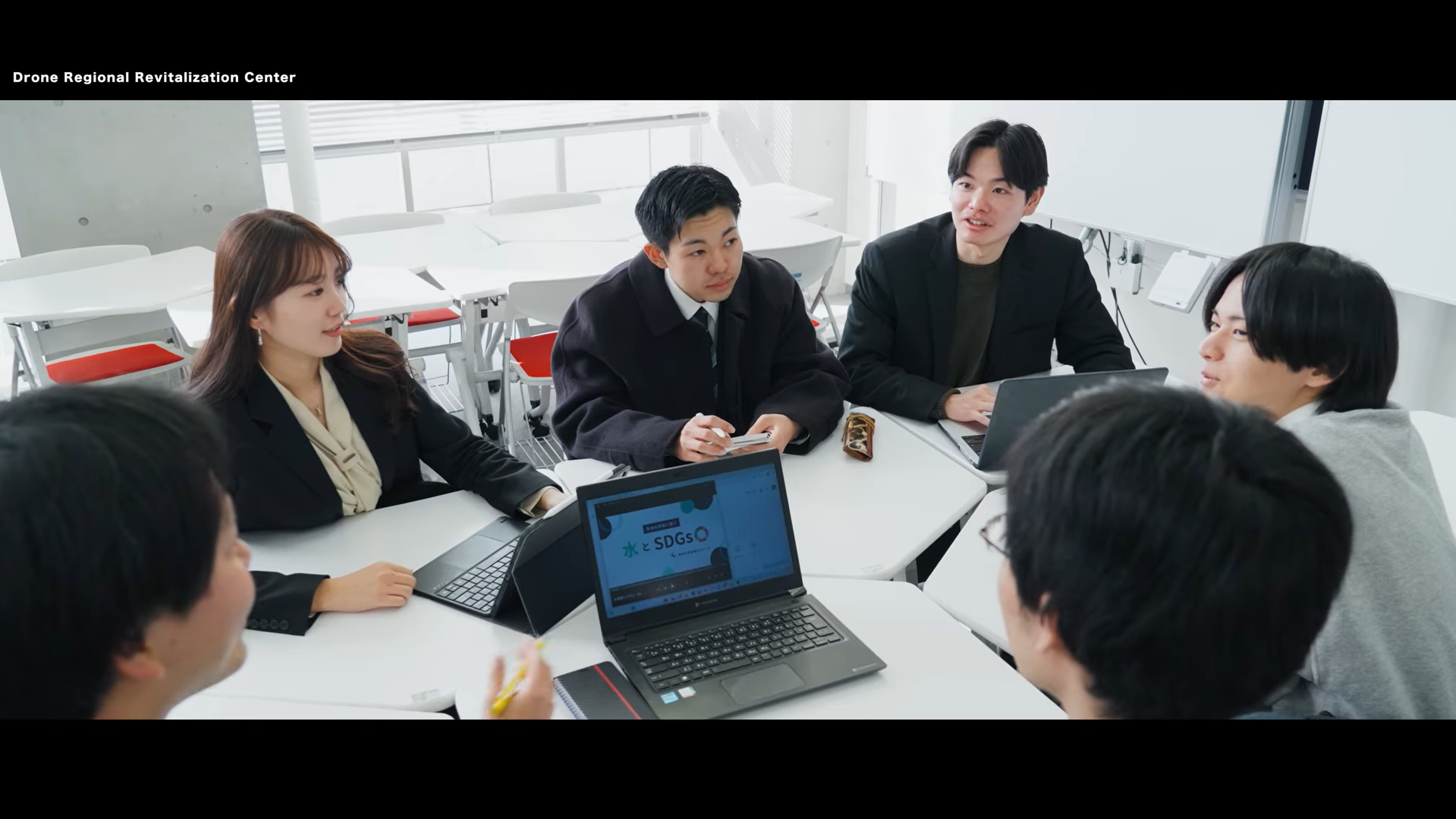 T大学 × NPO法人地域活性化センター 長尺映像 制作実績 画像2