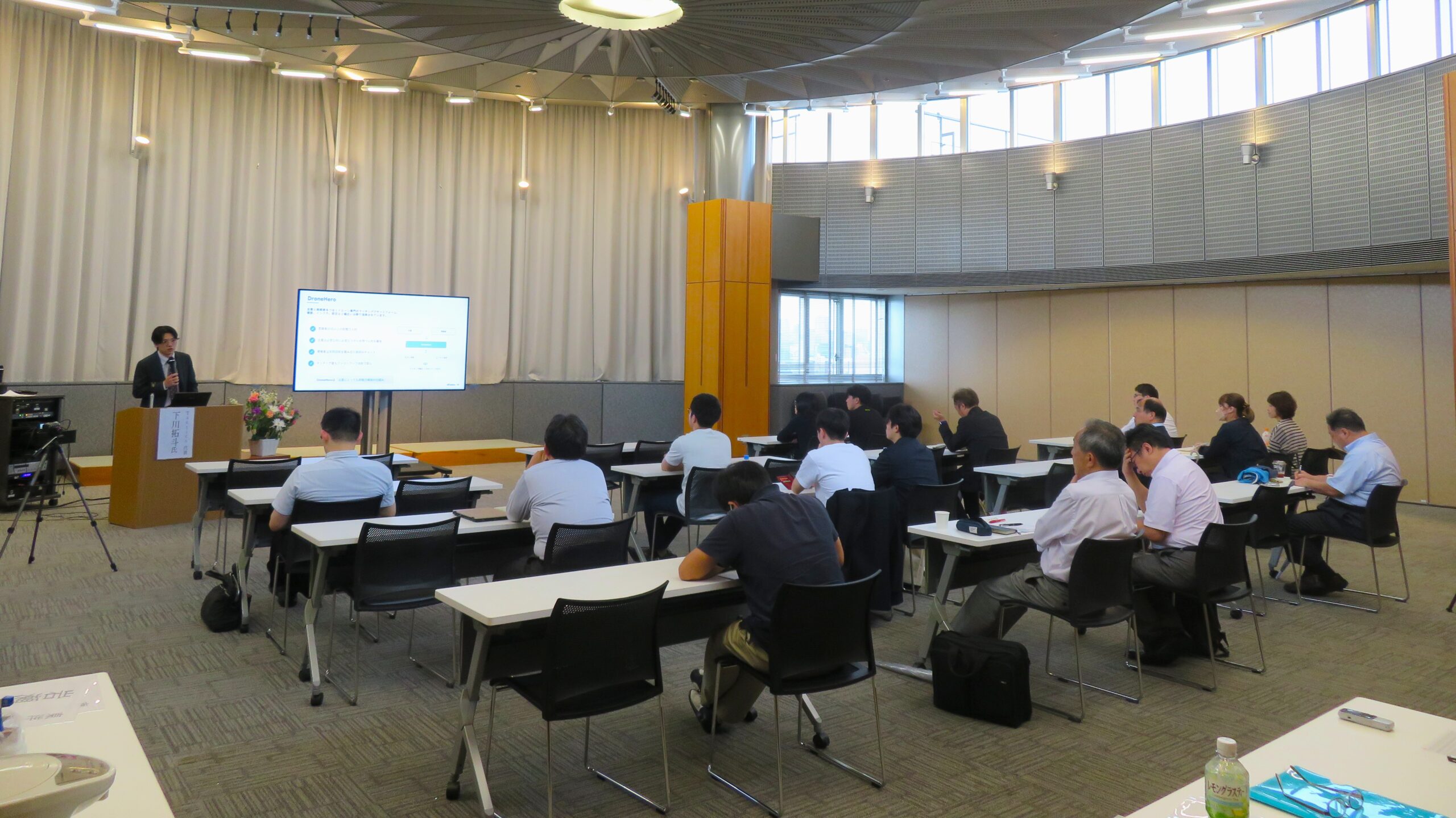 東洋大学講演会の様子