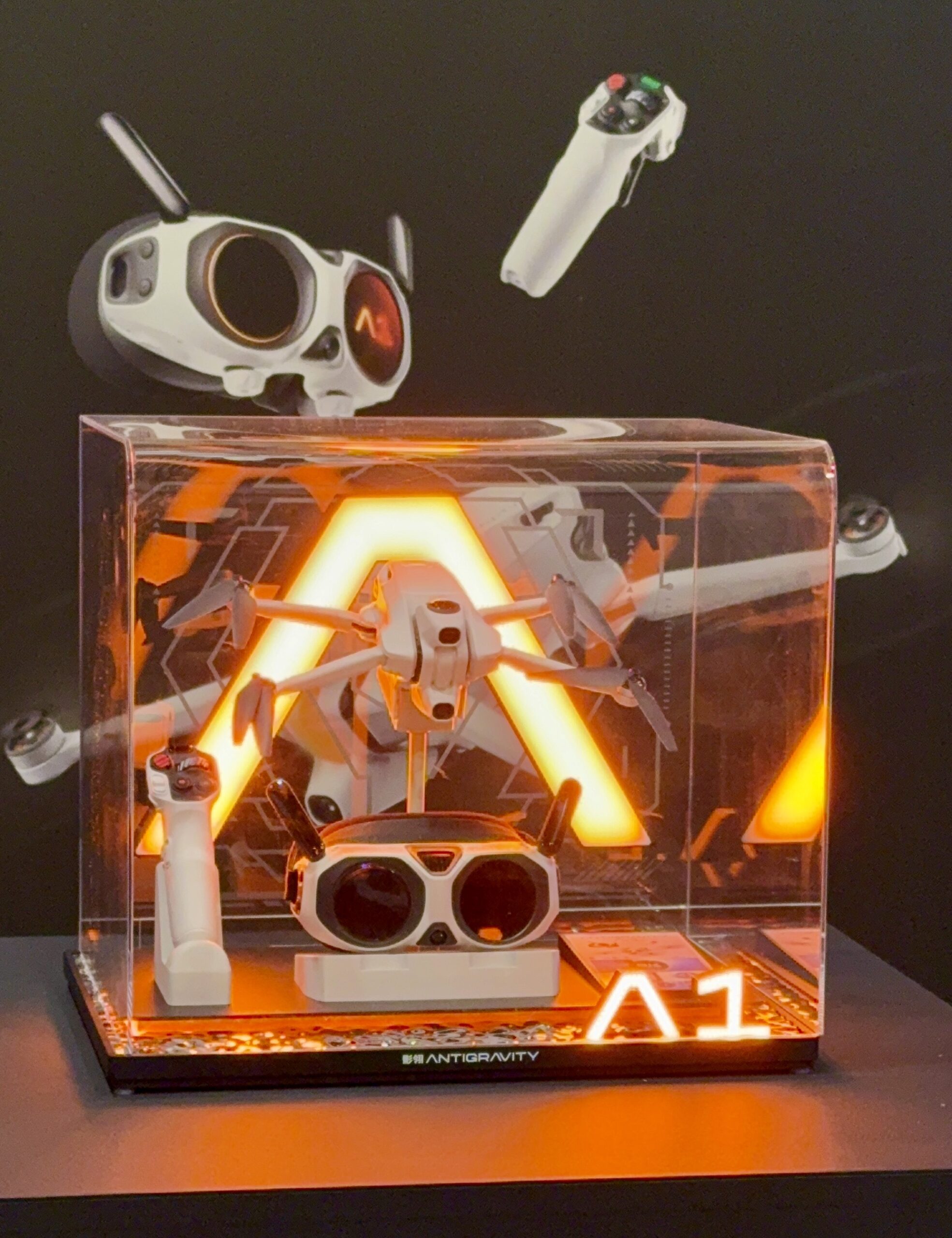 ANTIGRAVITY A1 実機写真