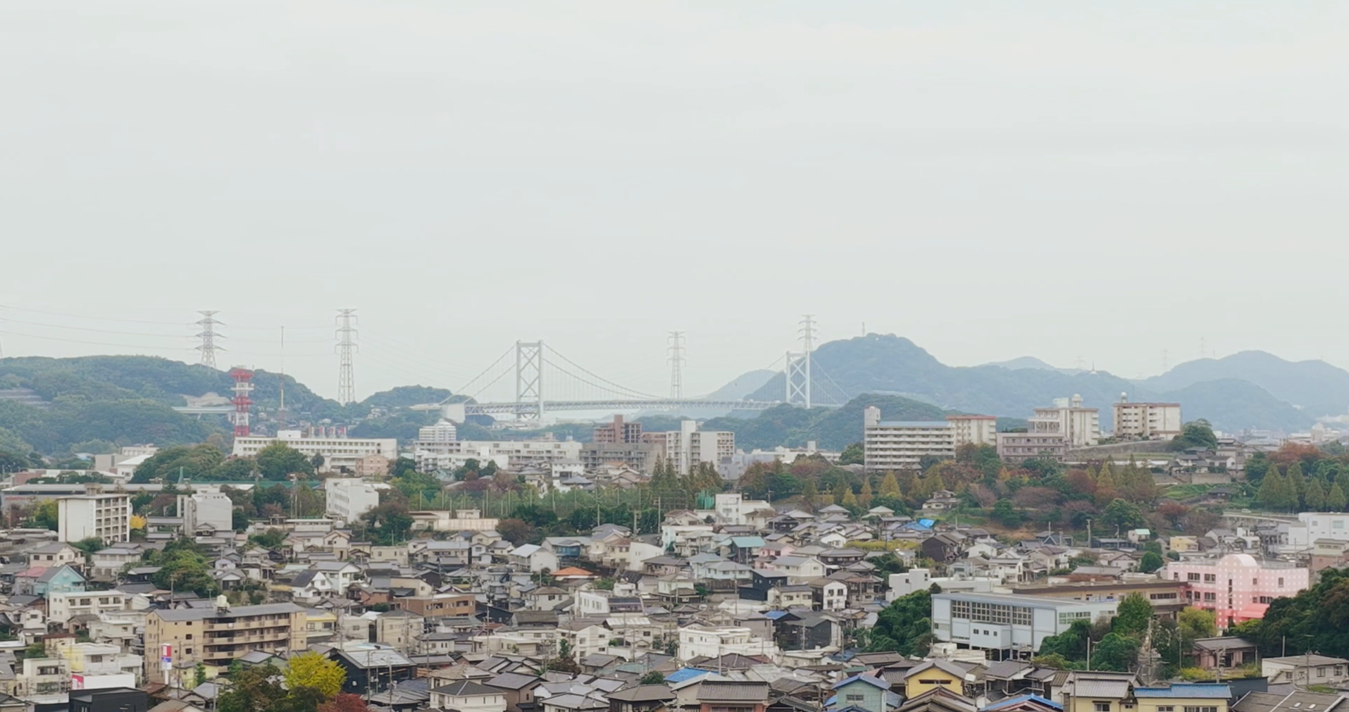 自治体・観光PR向けの俯瞰ドローン空撮事例
