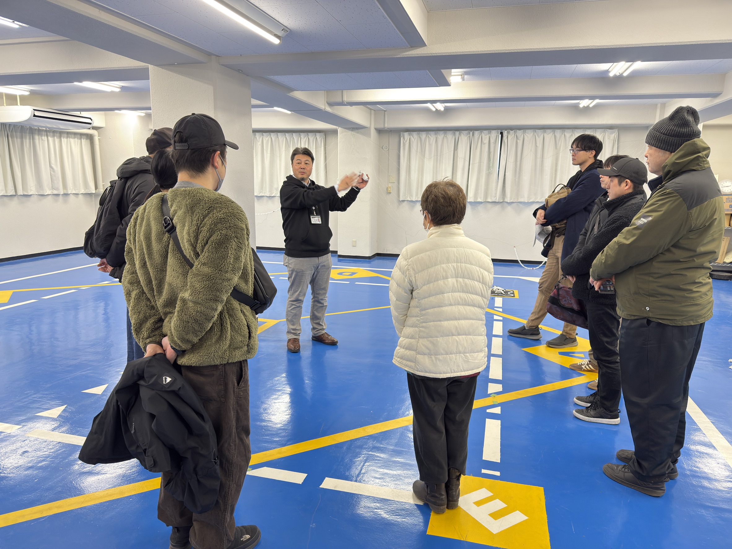 Antigravity体験イベントの全天球集合写真