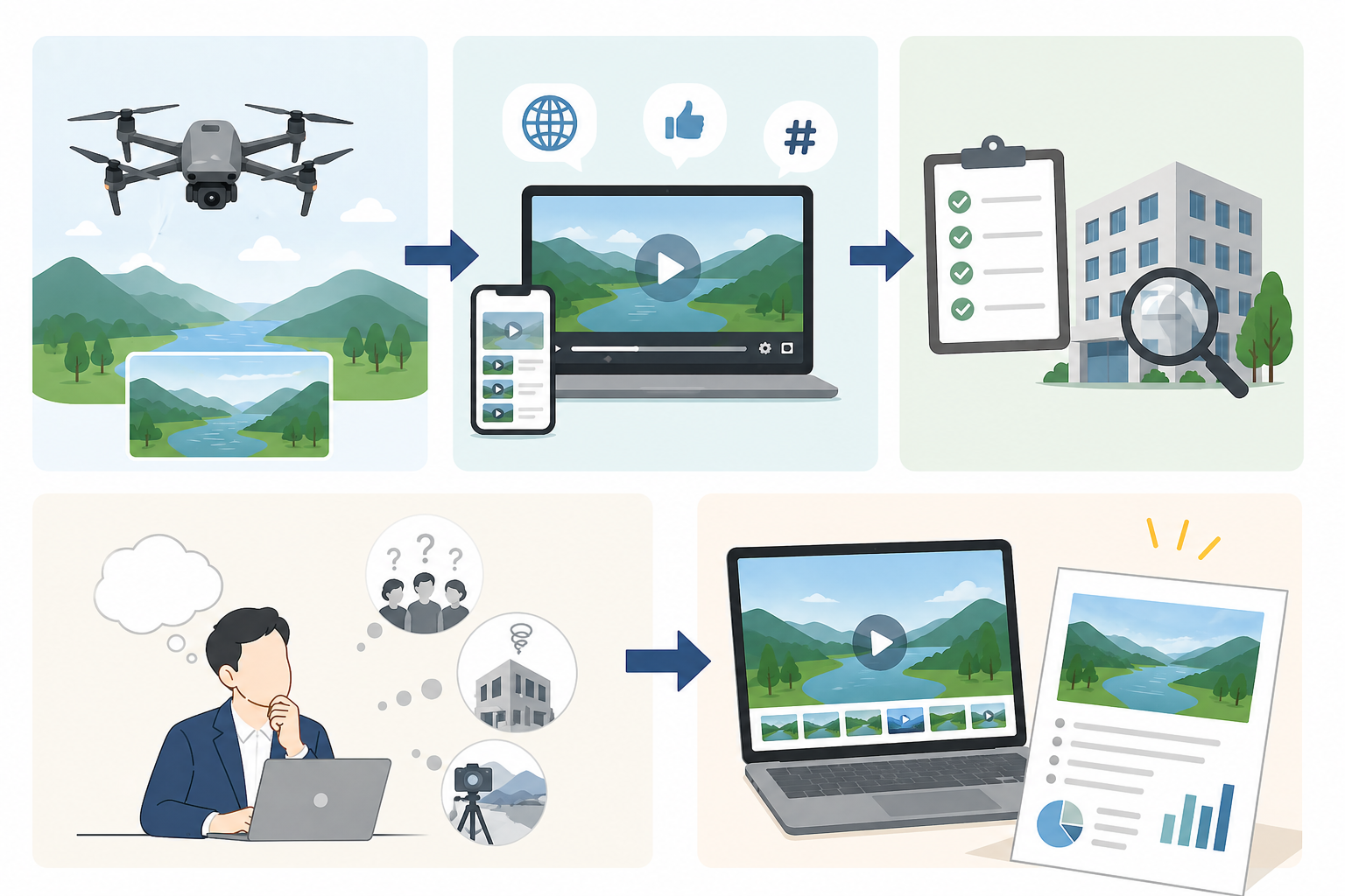 案件化率を高める5つのコツ