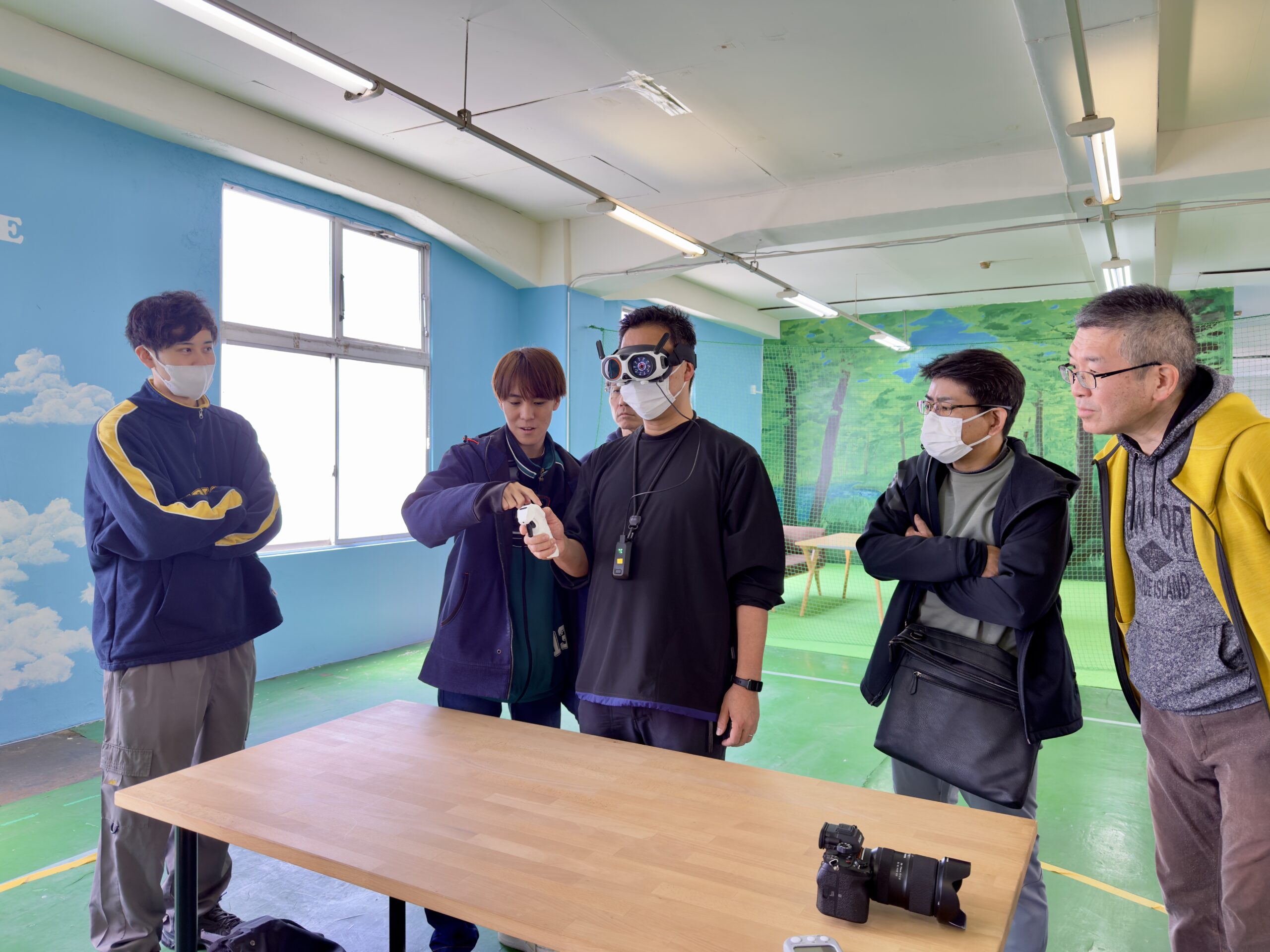 ドローンスクール東京立川校様 ANTIGRAVITYイベント1部の様子4